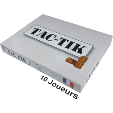 TAC-TIK - 10 Players