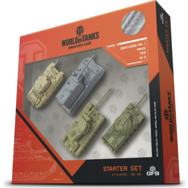 World of Tanks Starter Set (15th Anniversary)
