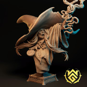 Witchguild - Bust - Blight Crone