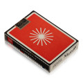 Cartes à jouer Art of Play - Eames "Starburst": Red 1