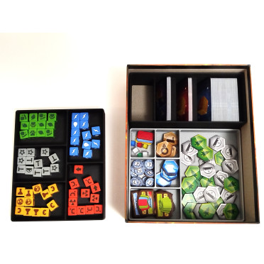 Insert compatible avec Terraforming Mars - Le Jeu de Dés