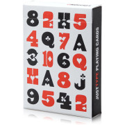Cartes à jouer Art of Play - Just Type: Edition 2