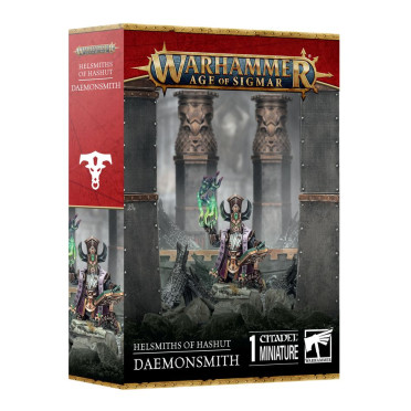 Age of Sigmar : Helsmiths of Hashut - Forgedémon / Doyen Cendreux
