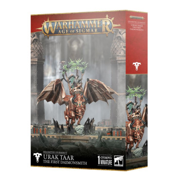 Age of Sigmar : Helsmiths of Hashut - Urak Taar, le Premier Forgedémon