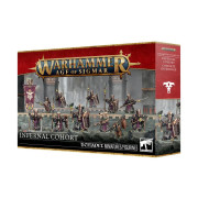 Age of Sigmar : Helsmiths of Hashut - Cohorte Infernale