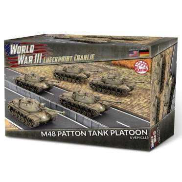 WWIII - M48 Patton Tank Platoon