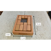 Casse-tête en Bois - 13 niveaux différents - Imhotep