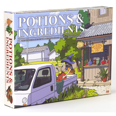 Obojima: Tales from the Tall Grass - Potion & Ingredient Deck Box