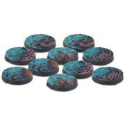 Infinity - 25mm Scenery Bases, Zeta Series