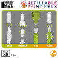 Set de Stylo-Feutres Rechargeables 0.5 1