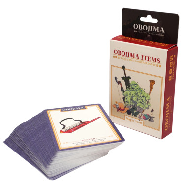 Obojima: Tales from the Tall Grass - Magic Item Deck