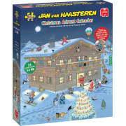Puzzle - Jan van Haasteren - Calendrier de l'Avent 2025