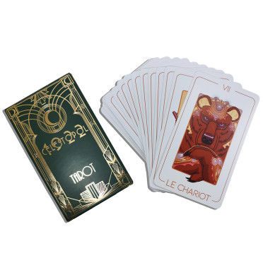 Célestopol 1922 - Jeu de Tarot