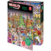 Puzzle Wasgij Christmas - Calendrier de l'Avent - Les rênes sont lâchées !
