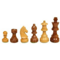 Pièces Échecs - Staunton Buis/Palissandre n°5 1