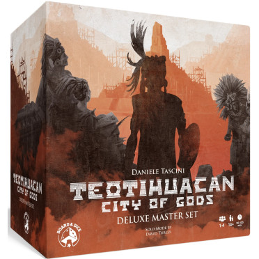 Teotihuacan: City of Gods - Deluxe Master Set 2nde Edition
