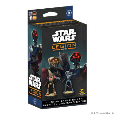 Star Wars: Legion – Customizable Super Tactical Command Droid