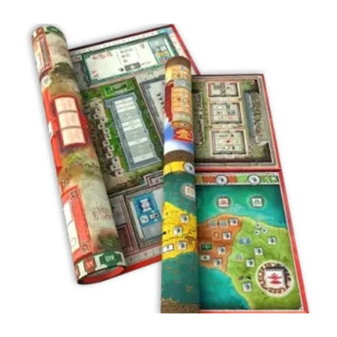 Teotihuacan: City of Gods - Set of Double-Sided Playmats