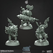 Cast n Play - Riders of Doom - Hellbounds Acolytes