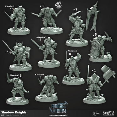 Cast n Play - Riders of Doom - Shadow Knights
