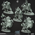 Cast n Play - Riders of Doom - Complet Set 5