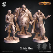 Cast n Play - Royal Feast - Noble Men
