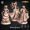 Cast n Play - Royal Feast - Noble Women 1