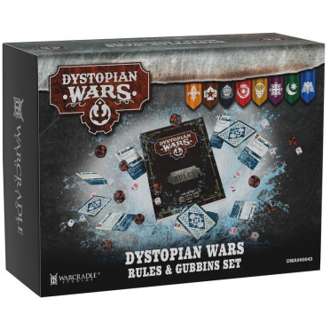 Dystopian Wars - Rules & Gubbins Set
