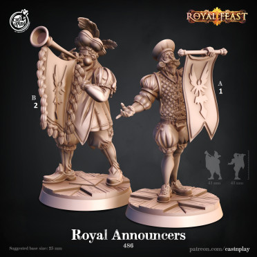 Cast n Play - Royal Feast - Royal Announcers