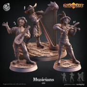 Cast n Play - Royal Feast - Musicians