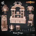 Cast n Play - Royal Feast - Royal Props 0