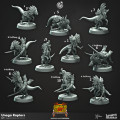 Cast n Play - Vagabons Sauriens - Raptors Unega 0