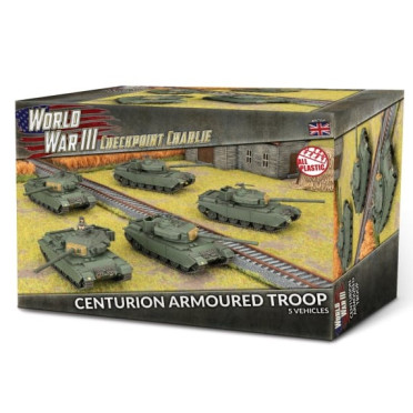 WWIII - Centurion Territorial Armoured Troop