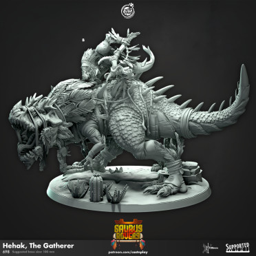 Cast n Play - Vagabons Sauriens - Hehak
