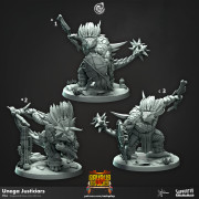 Cast n Play - Saurus Rovers - Unega Justiciars