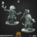 Cast n Play - Vagabons Sauriens - Set Complet 6