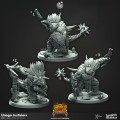 Cast n Play - Vagabons Sauriens - Set Complet 7