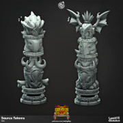 Cast n Play - Saurus Rovers - Saurus Totems