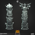 Cast n Play - Vagabons Sauriens - Totems Saurien 0