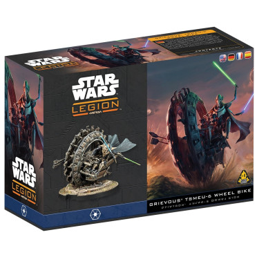 Star Wars: Legion – General Grievous' TSMEU-6 Wheel Bike