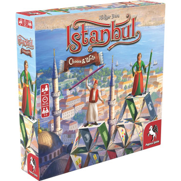 Istanbul : Choose & Write