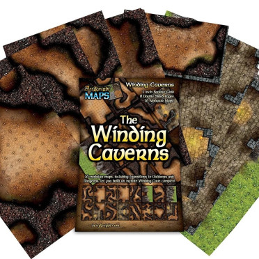 The Winding Caverns - Map Pack