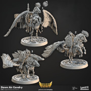 Cast n Play - Shields of Dawn - Dawn Air Cavalry