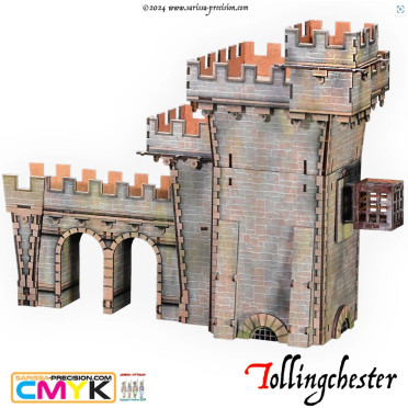 Tollingchester: Toll Keepers Cottage