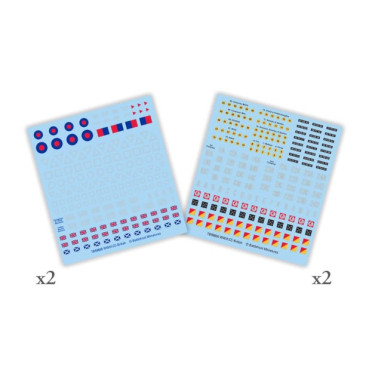 WWIII - British Decals (Checkpoint Charlie)