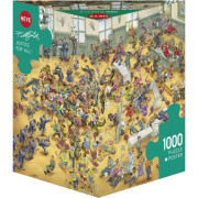 Puzzle Triangulaire - Mitgutsch - Just for All - 1000 Pièces