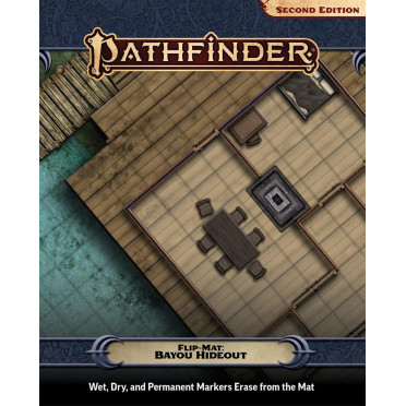 Pathfinder Flip-Mat: Bayou Hideout