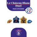 The White Castle Duel – Stickers Pack 0
