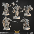 Cast n Play - Boucliers de l'Aube - Set Complet 6