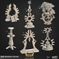 Cast n Play - Boucliers de l'Aube - Décors 4